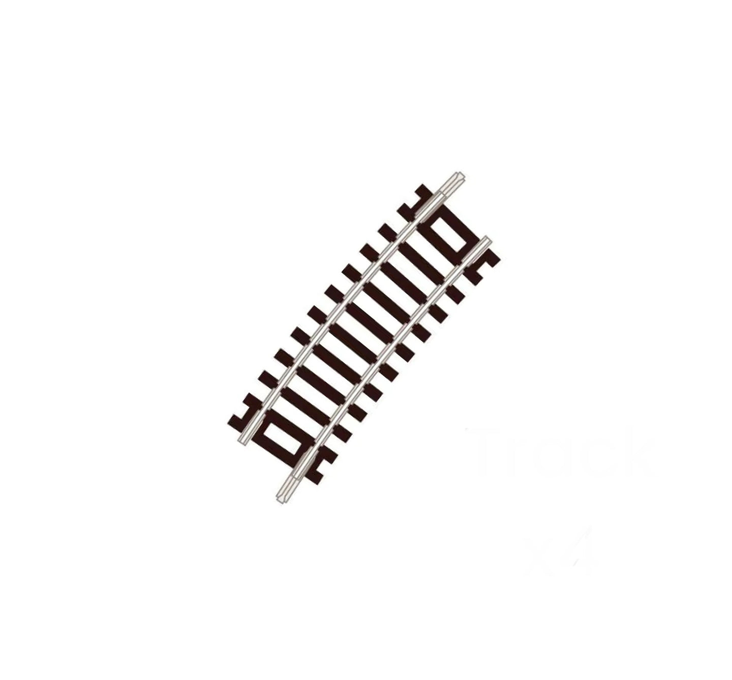 ST-4 Half Curve, 1st Radius, Code 80 'Setrack' (N)