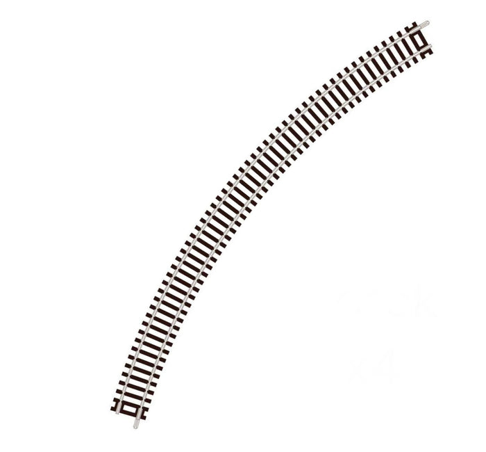 ST-15 Double Curve, 2nd Radius, Code 80 'Setrack' (N)