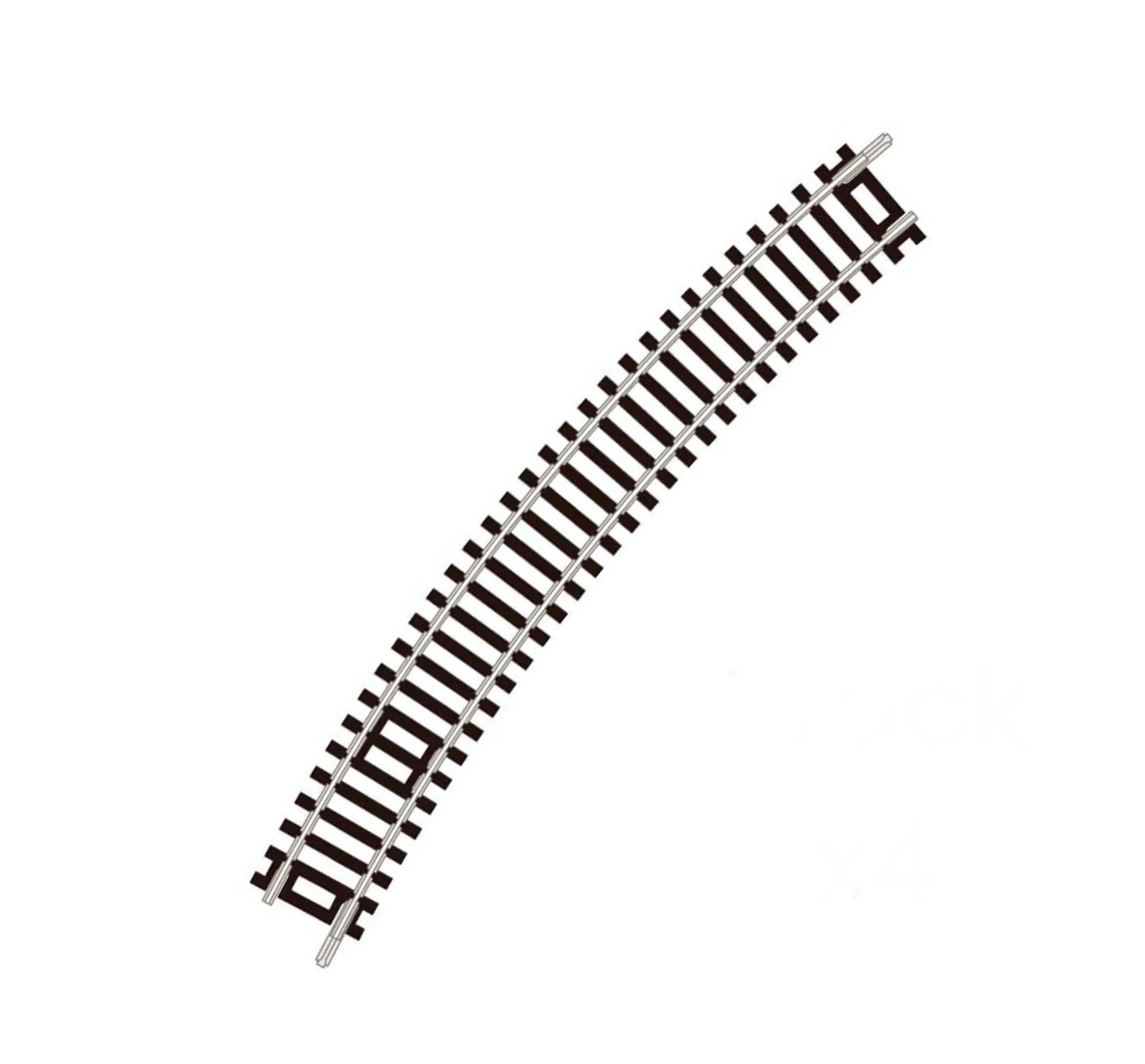 ST-16 Standard Curve, 3rd Radius, Code 80 'Setrack' (N)