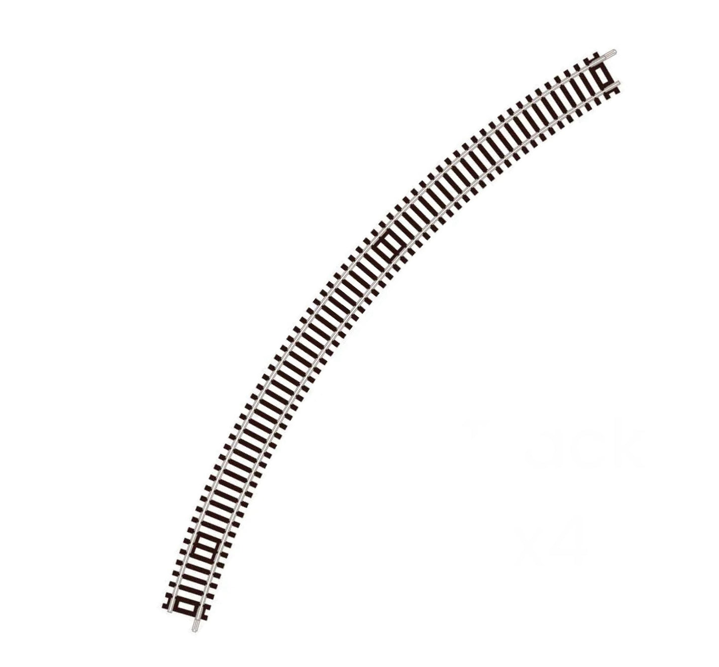 ST-17 Double Curve, 3rd Radius Code 80 'Setrack' (N)