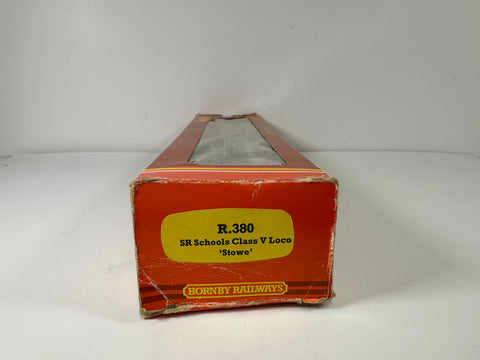 Hornby R.380 'Stowe' SR School Class V Loco '928' Steam Loco (OO)