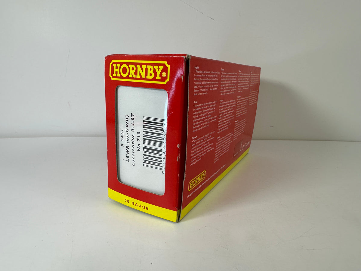 Hornby 101 GWR Tank Engine Steam Loco (OO)