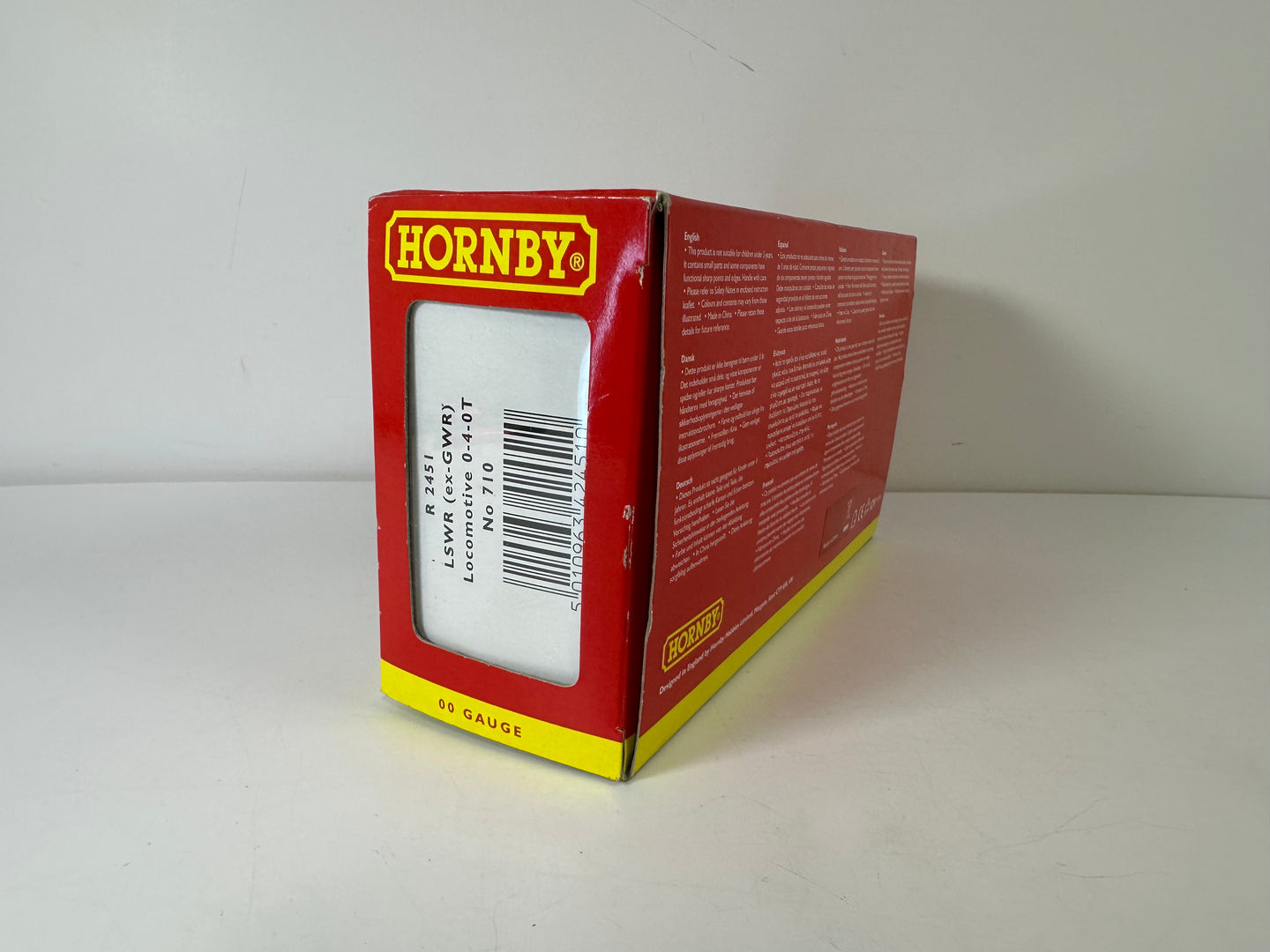 Hornby 101 GWR Tank Engine Steam Loco (OO)