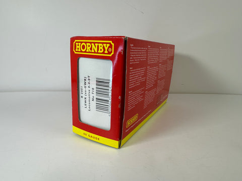 Hornby 101 GWR Tank Engine Steam Loco (OO)