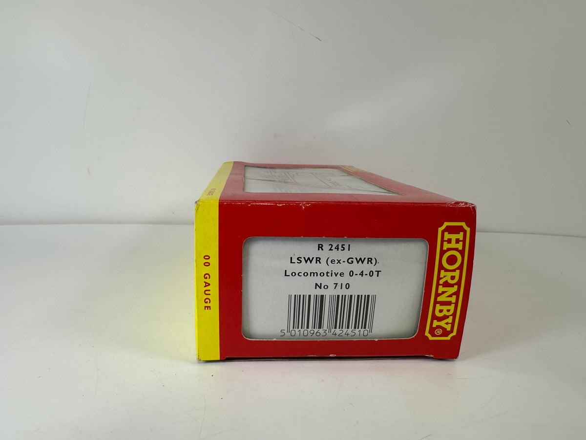 Hornby 101 GWR Tank Engine Steam Loco (OO)