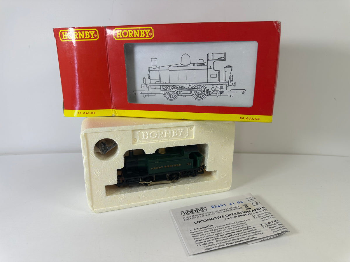Hornby 101 GWR Tank Engine Steam Loco (OO)