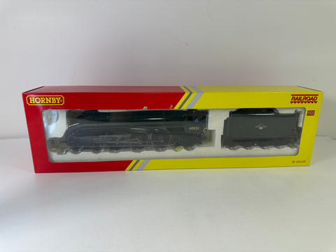Hornby R2784X BR Class A4 'Mallard' '60022' Steam Loco DCC Fitted (OO)