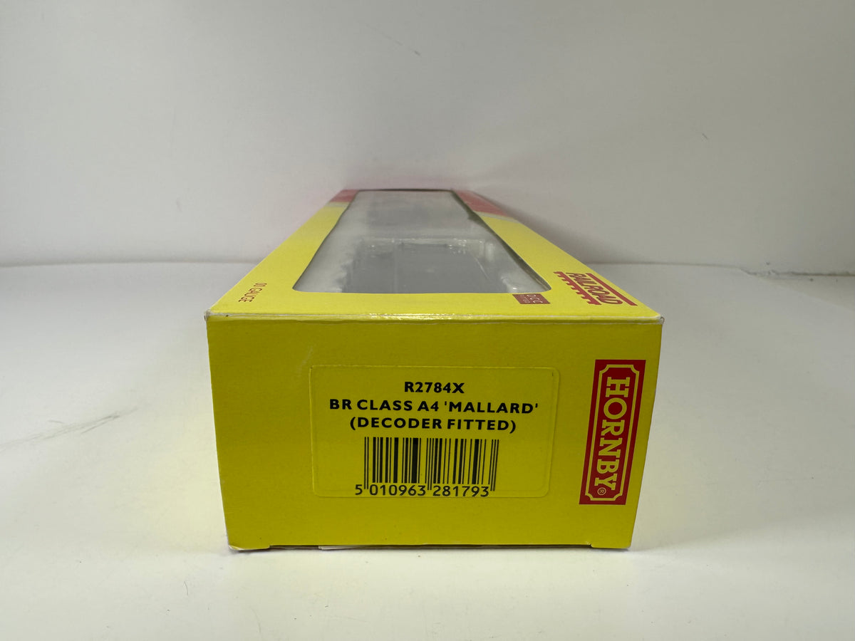 Hornby R2784X BR Class A4 'Mallard' '60022' Steam Loco DCC Fitted (OO)