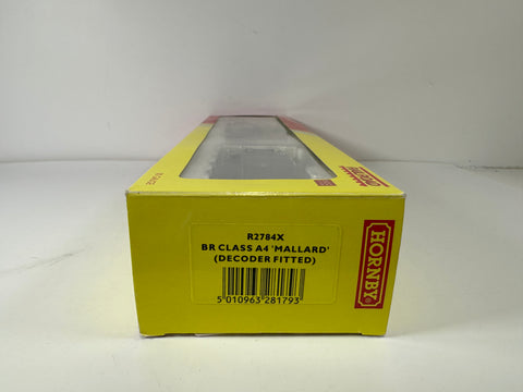 Hornby R2784X BR Class A4 'Mallard' '60022' Steam Loco DCC Fitted (OO)