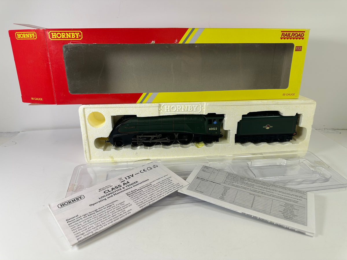 Hornby R2784X BR Class A4 'Mallard' '60022' Steam Loco DCC Fitted (OO)