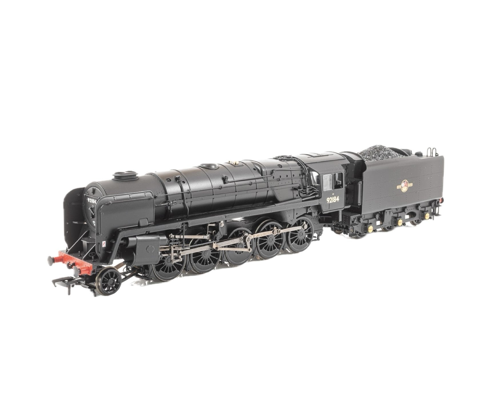 Standard 9f Model 32-859B - BR Standard 9F Class 92184 BR Black Late Crest (OO) – The ...