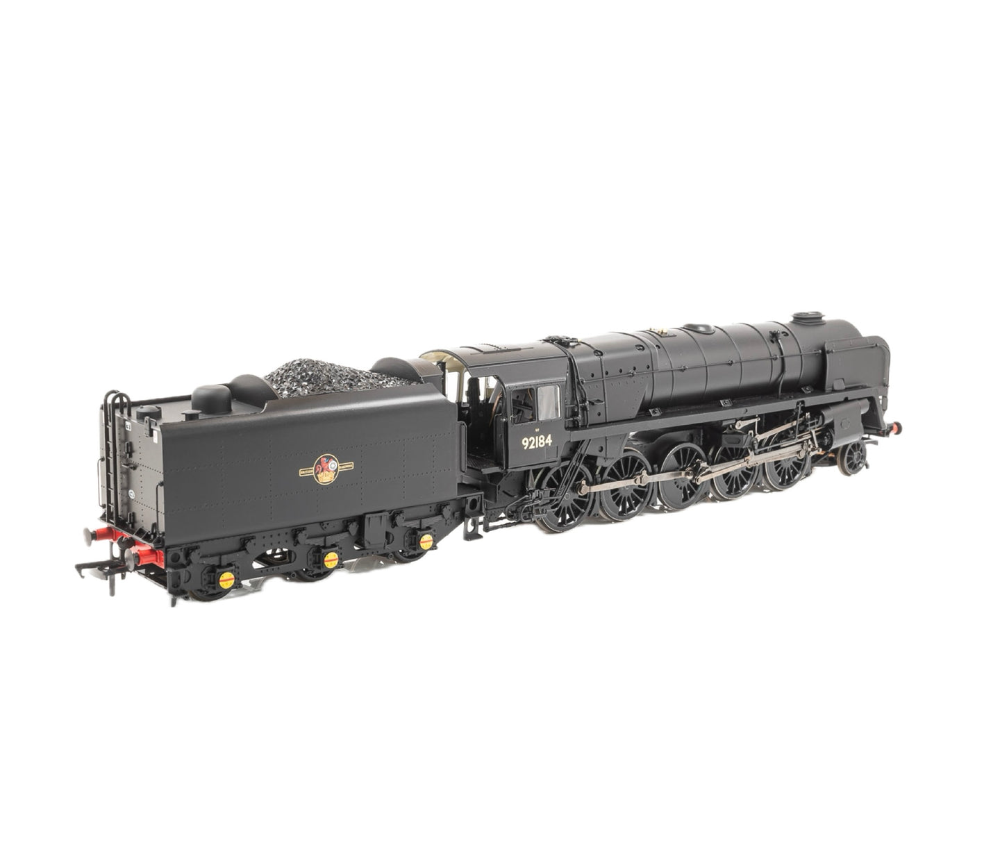 32-859B - BR Standard 9F Class 92184 BR Black Late Crest (OO)