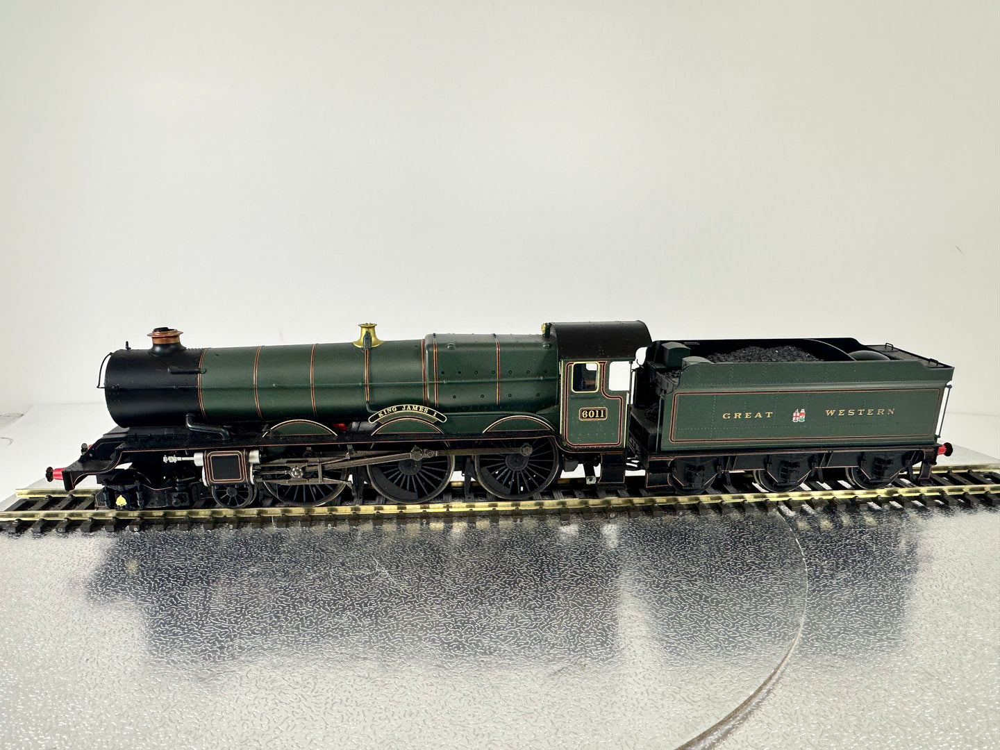 Hornby King James I '6011' Great Western (OO) SHL2073