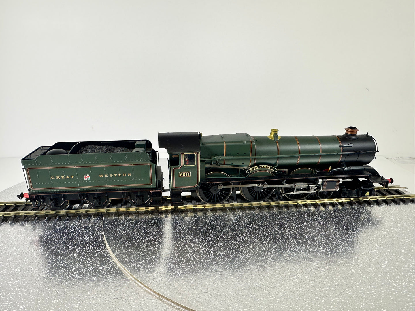 Hornby King James I '6011' Great Western (OO) SHL2073