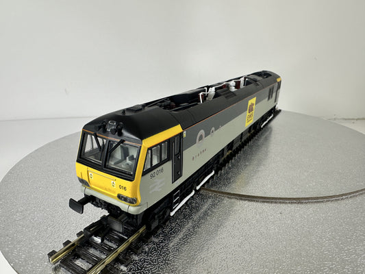 Hornby Class 92 EWS '92016' (OO) SHL2076