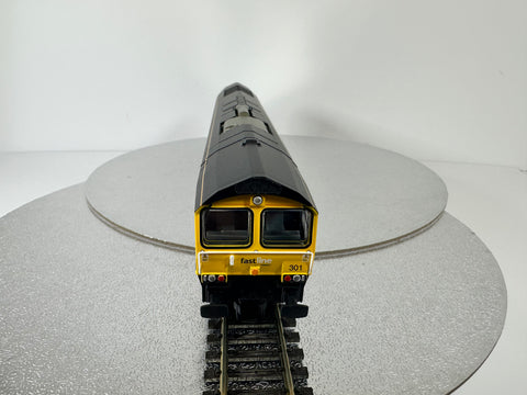 Hornby Class 66 '66301' Fastline Fright DCC Fitted (OO) SHL2077