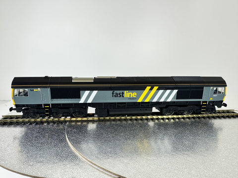 Hornby Class 66 '66301' Fastline Fright DCC Fitted (OO) SHL2077