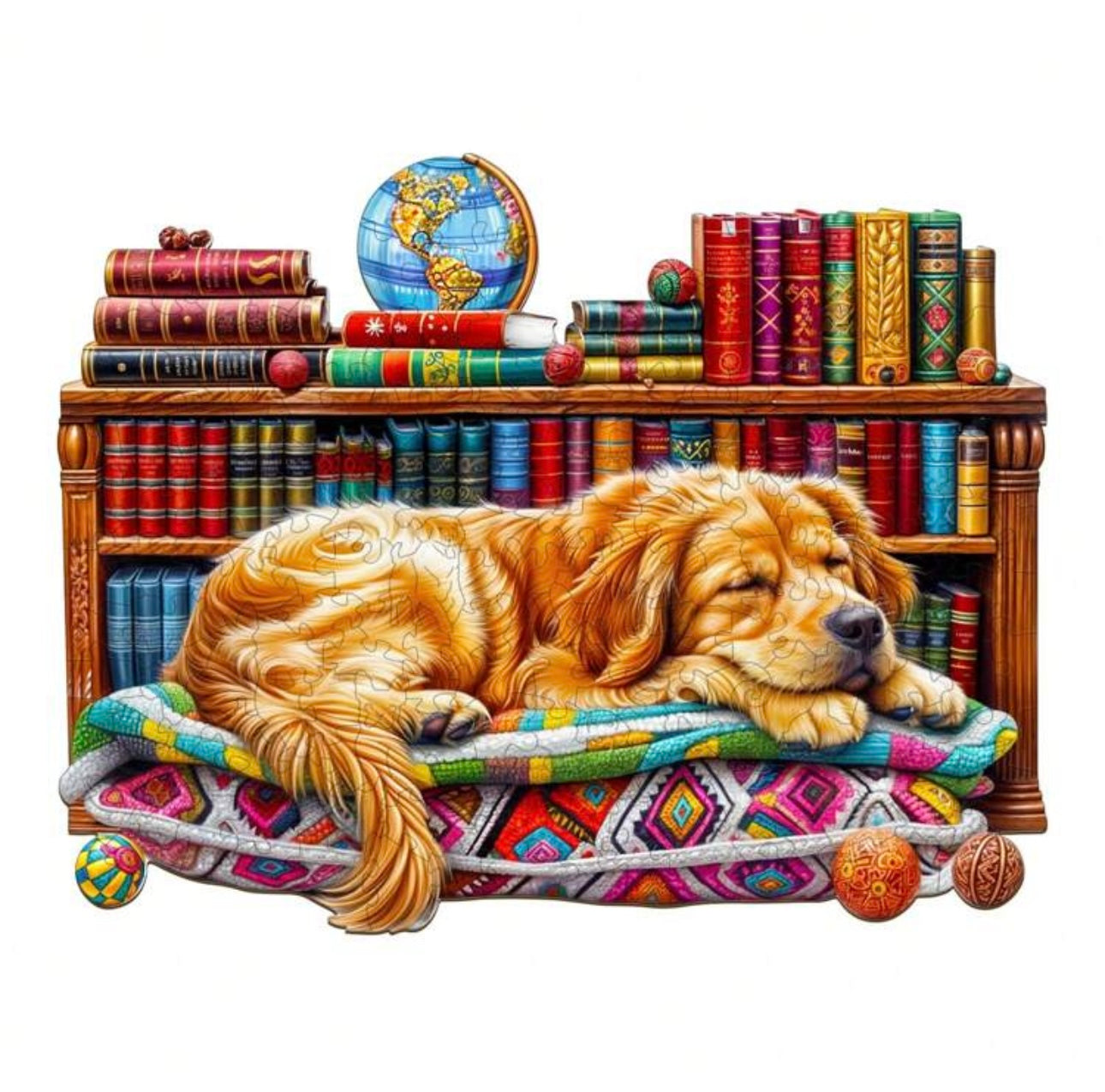1994 - Sleeping Golden Retriever (XL)