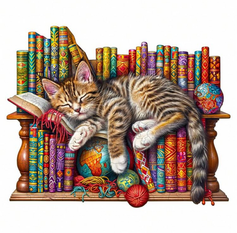 7800 - Dreamy Cat (XL)