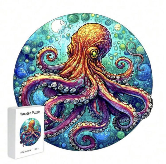 Octopus, 28.3 x 28cm (L)