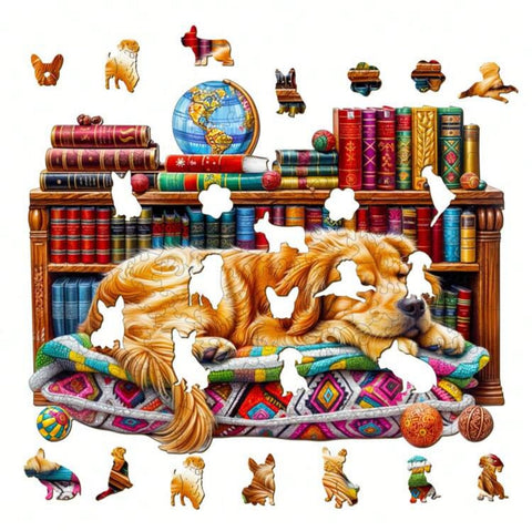 1994 - Sleeping Golden Retriever (XL)