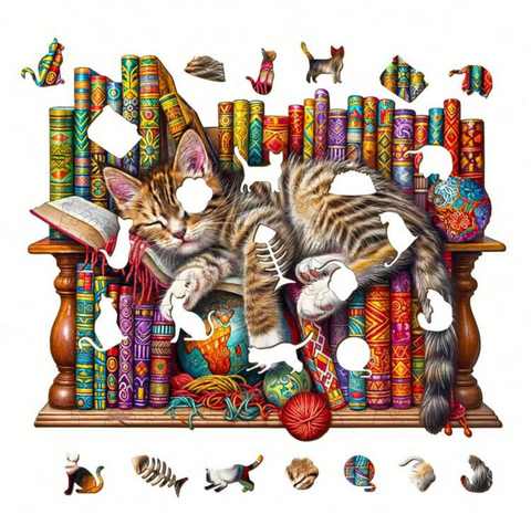 7800 - Dreamy Cat (XL)