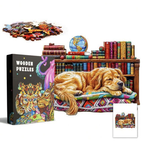 1994 - Sleeping Golden Retriever (XL)