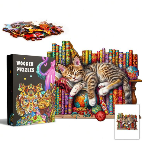 7800 - Dreamy Cat (XL)