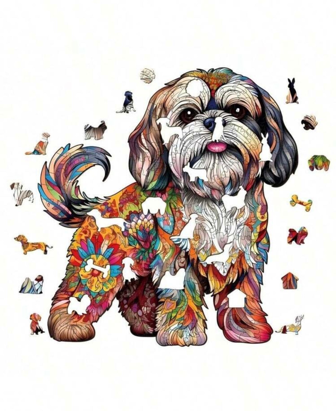 2246 - Beautiful Shih Tzu (XL)