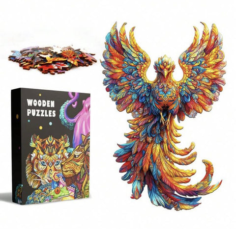 Flameborn 'Phoenix' 29 x 19.3cm (L)