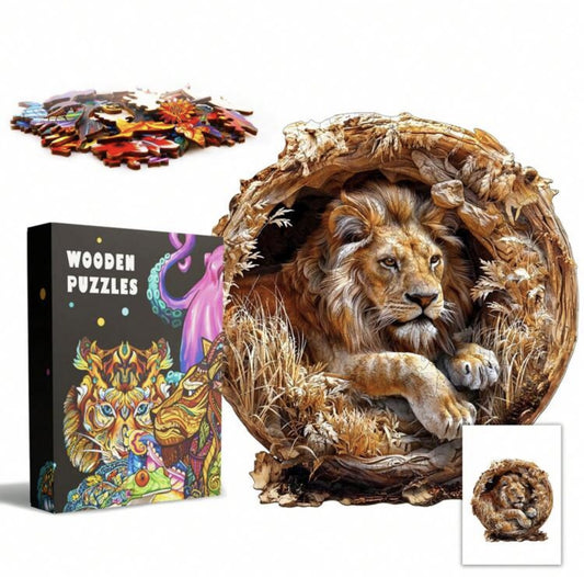1032 - 3D Lion (L)