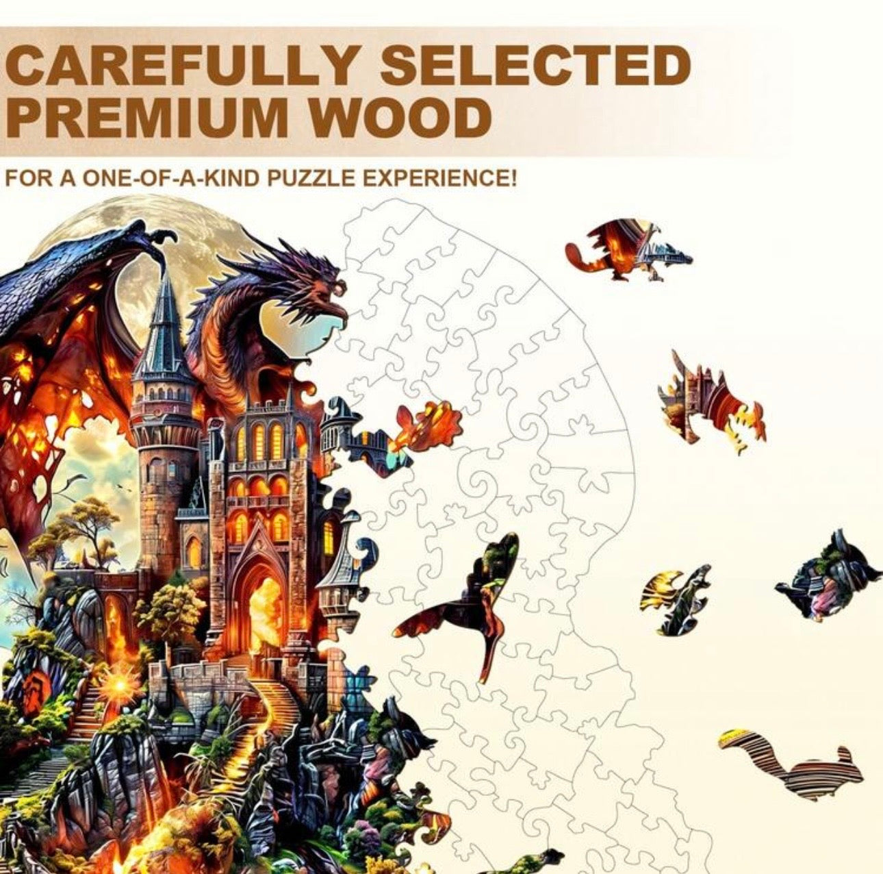 Epic Tale, 29 x 28.2cm (L)