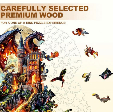 Epic Tale, 29 x 28.2cm (L)