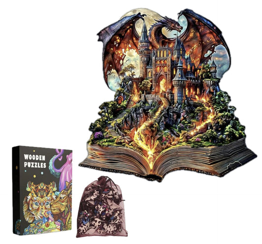 Epic Tale, 29 x 28.2cm (L)