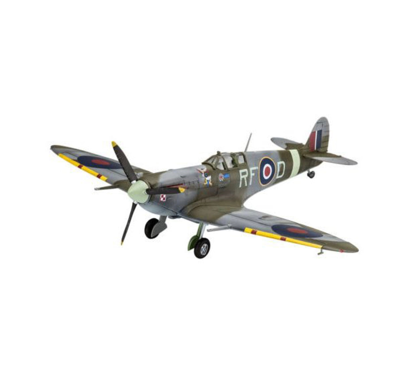 Revell Supermarine Spitfire Mk.Vb Gift Set 1:72 Scale, 63897