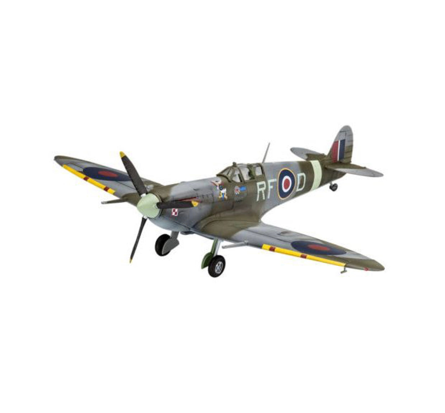 Revell Supermarine Spitfire Mk.Vb Gift Set 1:72 Scale, 63897