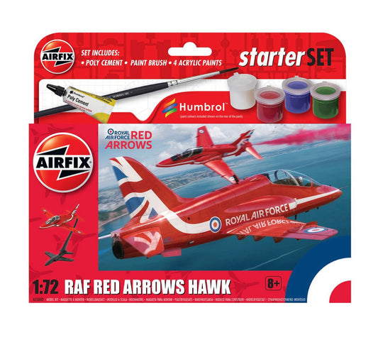Airfix RAF Red Arrows Hawk 1:72 Scale, A55002