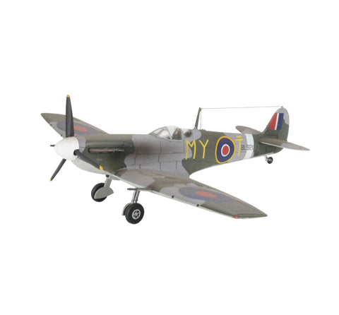 Revell Supermarine Spitfire Mk V, Gift Set 1:72 Scale, 64164