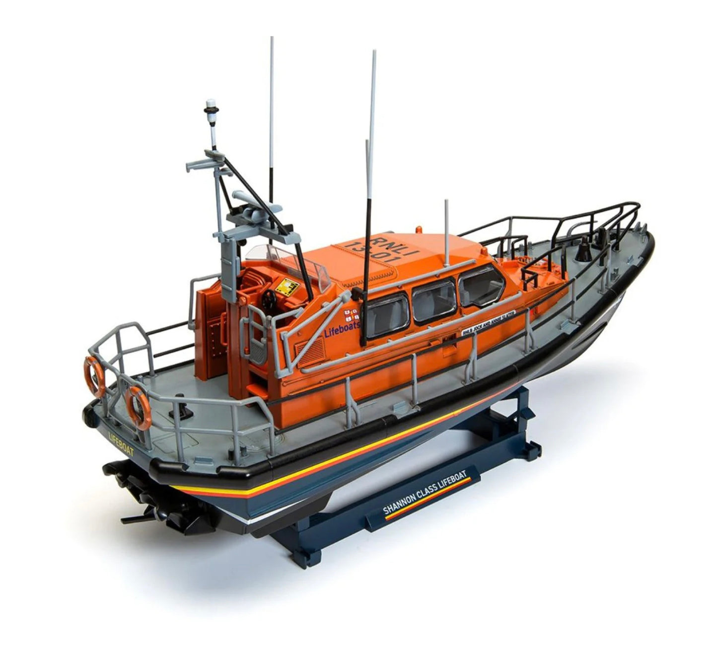 Airfix RNLI Shannon Class Lifeboat 1:72 Scale, A55015