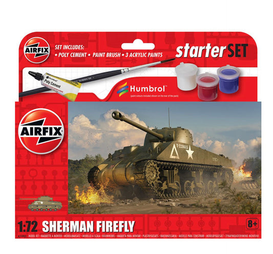 Airfix Sherman Firefly 1:72 Scale, A55003