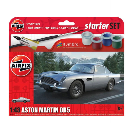 Airfix Aston Martin DB5 1:43 Scale, A55011