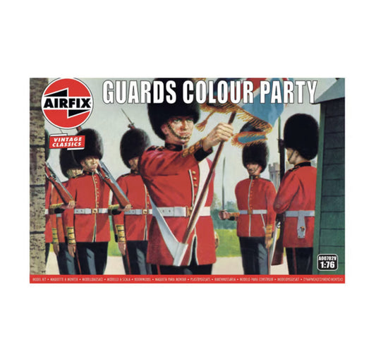 A00702V - Guards Colour Party, 1:76