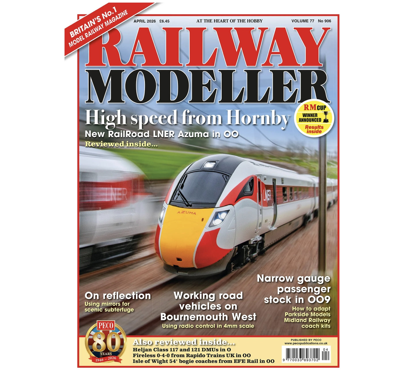 April 2026 Railway Modeller, Volume 77 Issue No.906