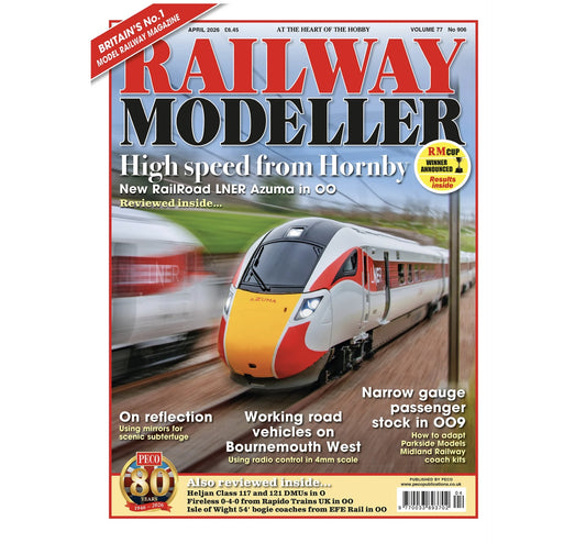 April 2026 Railway Modeller, Volume 77 Issue No.906