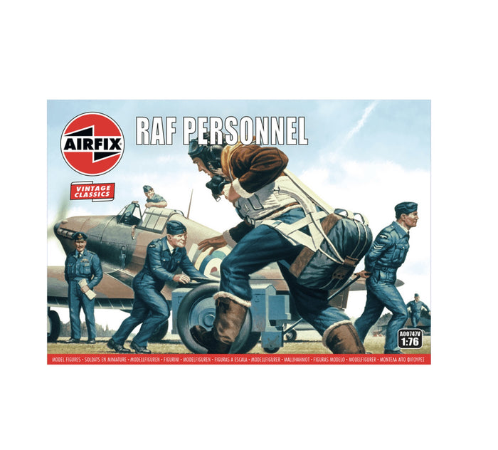 Airfix RAF Personnel 1:76 Scale, A00747V