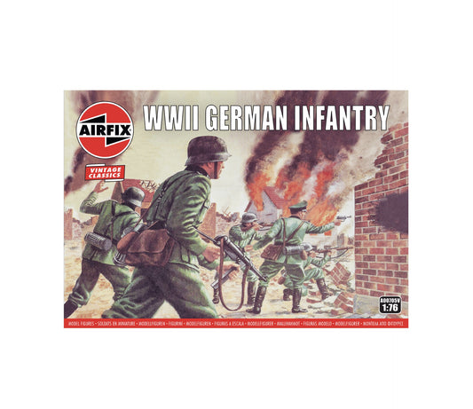 A00705V - WWII German Infantry, 1:76