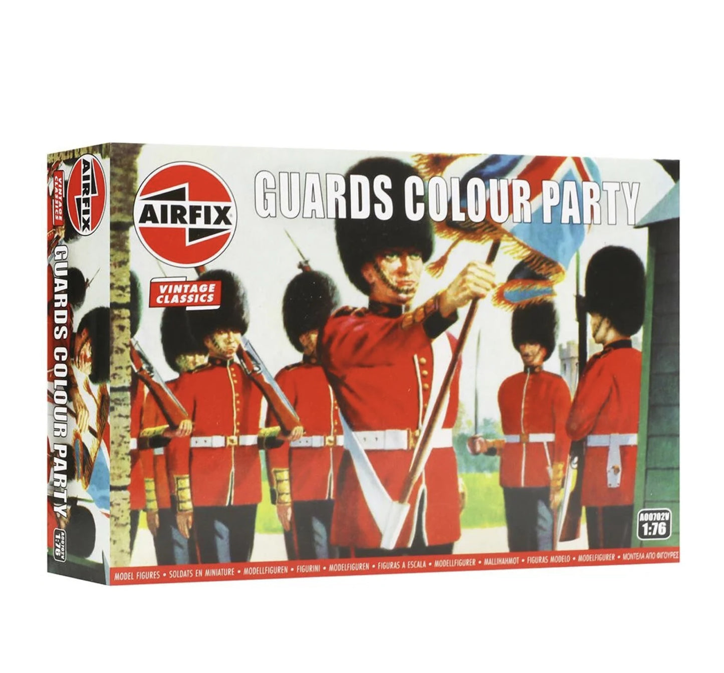 Airfix Guards Colour Party 1:76 Scale, A00702V