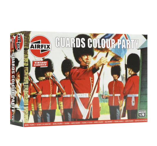 Airfix Guards Colour Party 1:76 Scale, A00702V