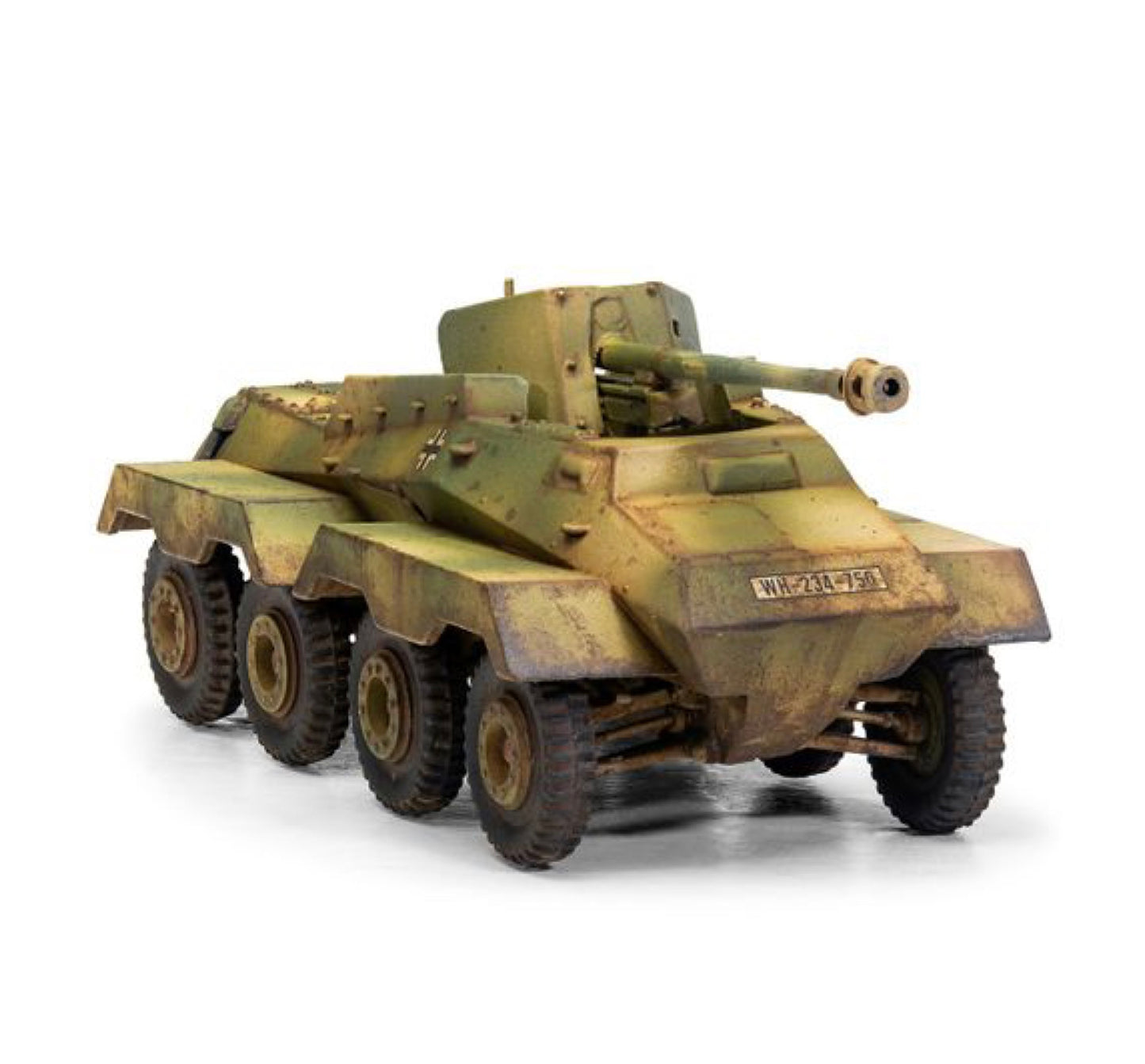 Airfix SD.KFZ.234 Armoured Car 1:76 Scale, A01311V