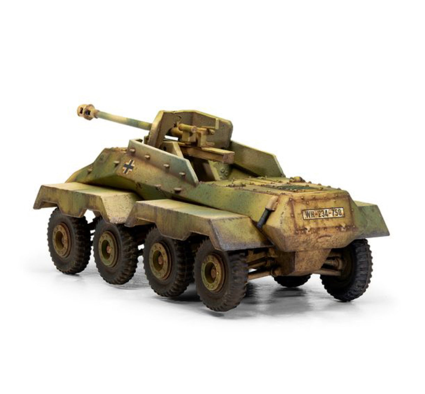 Airfix SD.KFZ.234 Armoured Car 1:76 Scale, A01311V